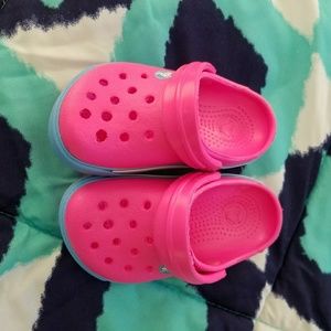 NEW baby CROCS